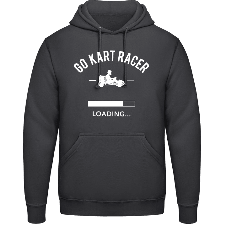 Go Kart Racer loading Hoodie contain pic