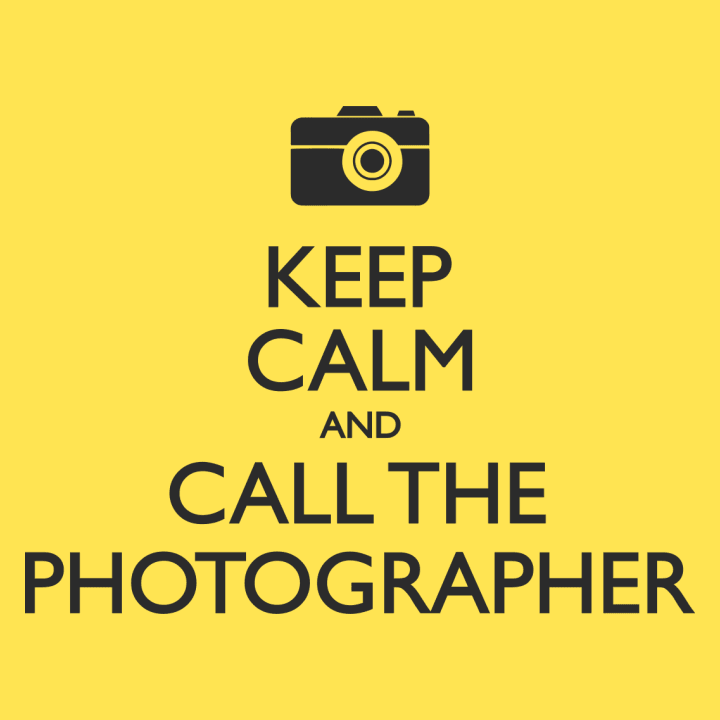 Call The Photographer Baby T-Shirt 0 image