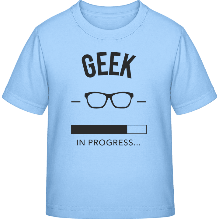 Geek in Progress T-skjorte for barn 0 image