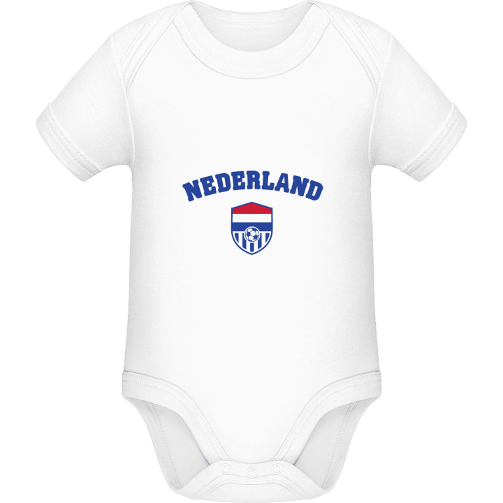 Nederland Football Fan Baby Rompertje contain pic