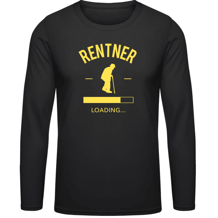 Rentner Langarmshirt contain pic
