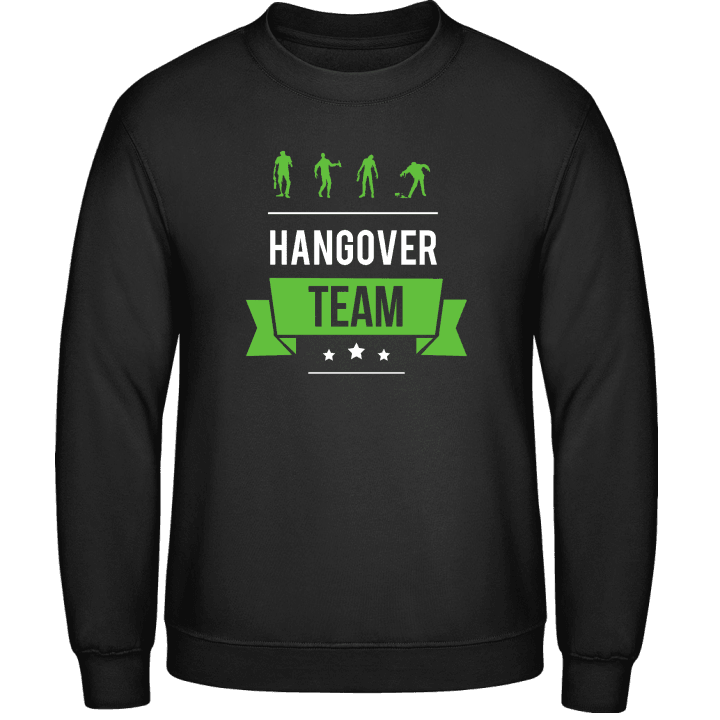 Hangover Team Zombies Sweatshirt contain pic
