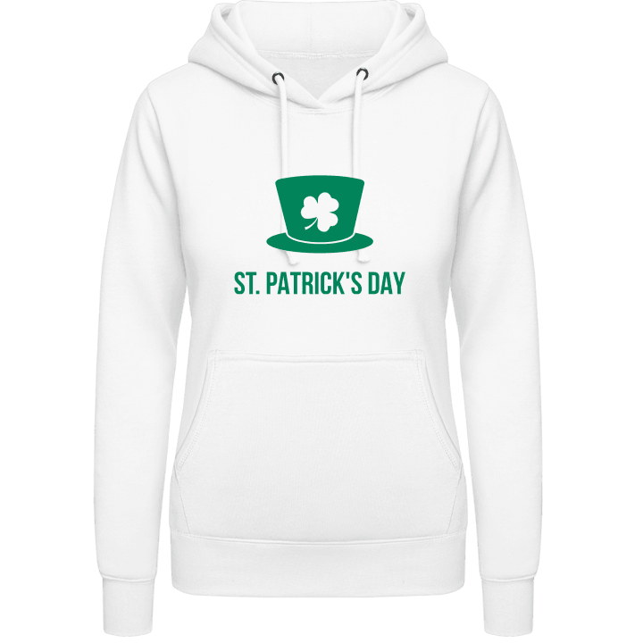 St. Patricks Day Logo Felpa con cappuccio da donna 0 image