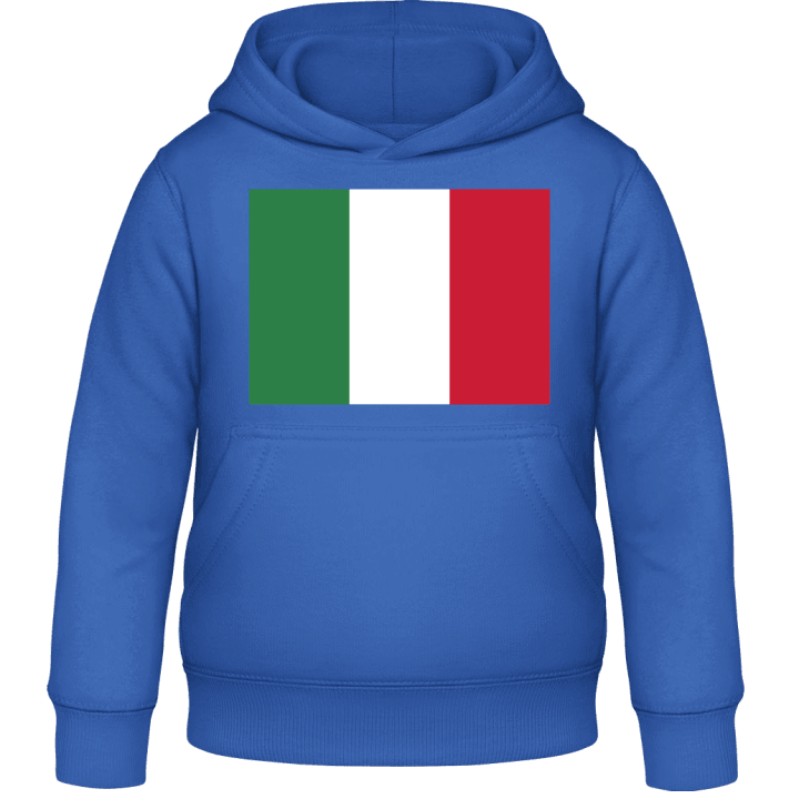 Italy Flag Kinder Kapuzenpulli 0 image