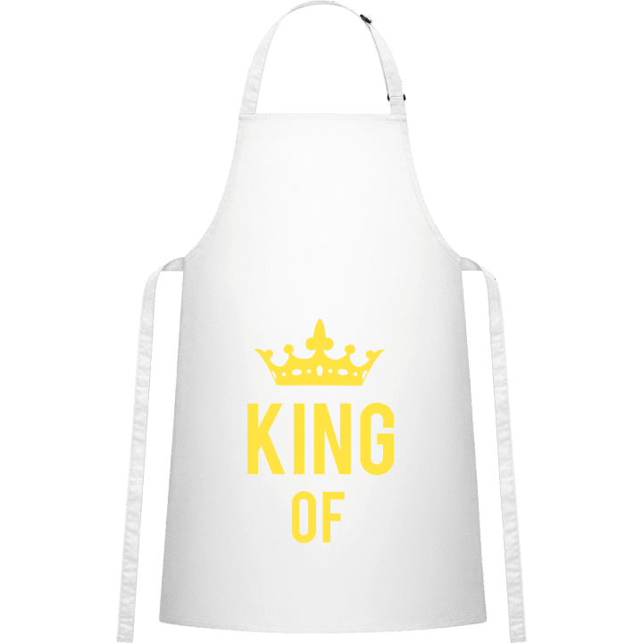 King of - Own Text Förkläde för matlagning 0 image