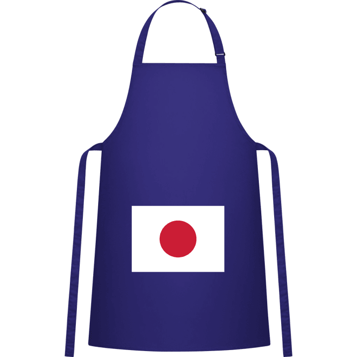 Japan Flag Förkläde för matlagning contain pic