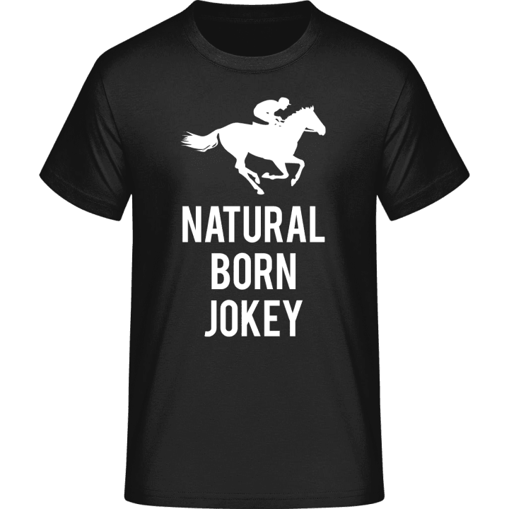 Natural Born Jokey T-paita 0 image