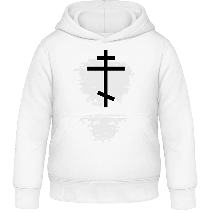 Orthodoxe Croix Sweat à capuche pour enfants contain pic