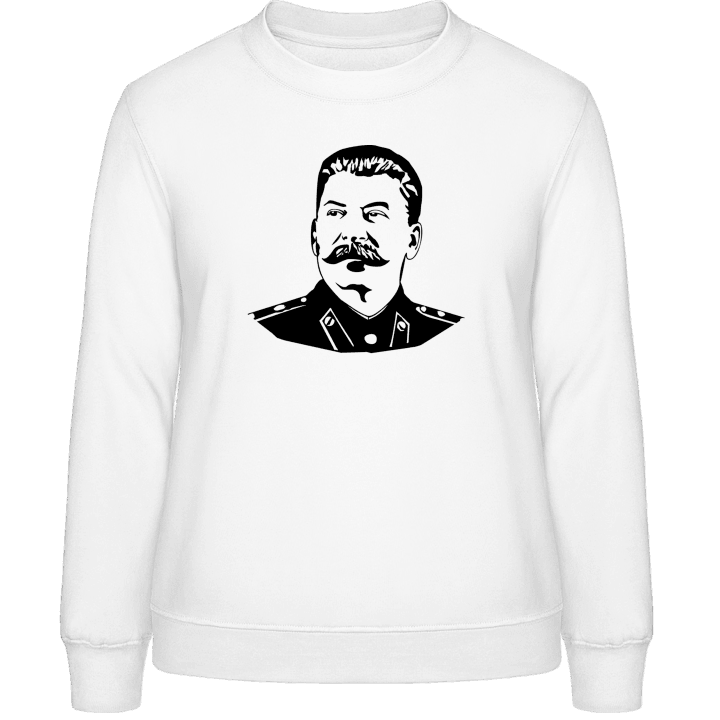 Joseph Stalin Frauen Sweatshirt contain pic