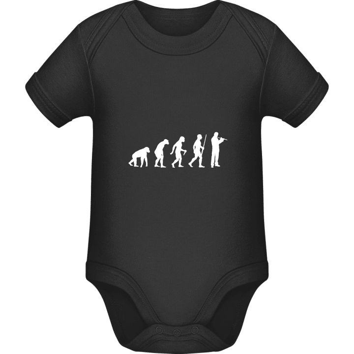 Flute Evolution Baby romper kostym contain pic