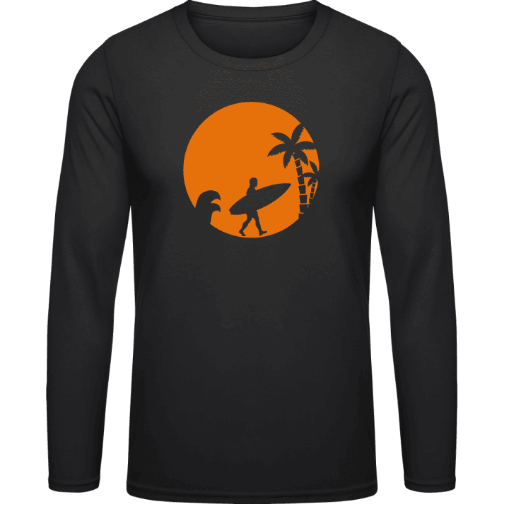 Surfer Paradise Long Sleeve Shirt 0 image