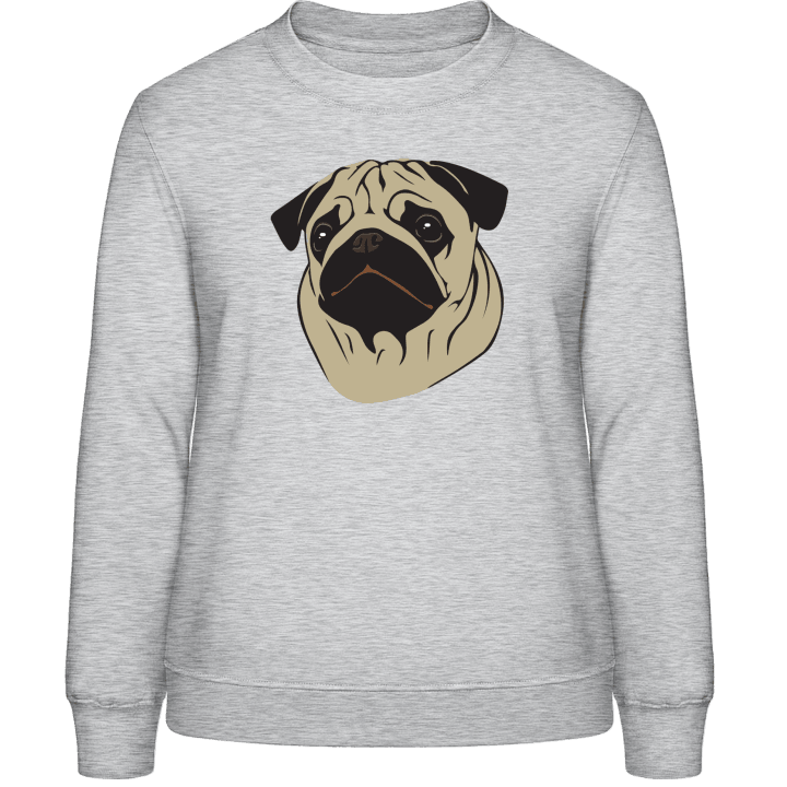 Pug Frauen Sweatshirt 0 image