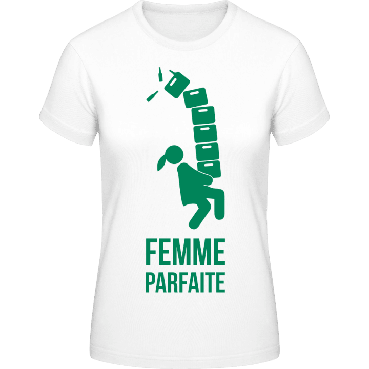 Femme parfaite Frauen T-Shirt contain pic