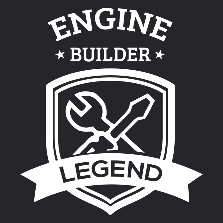 Machine Builder Legend Baby T-skjorte 0 image