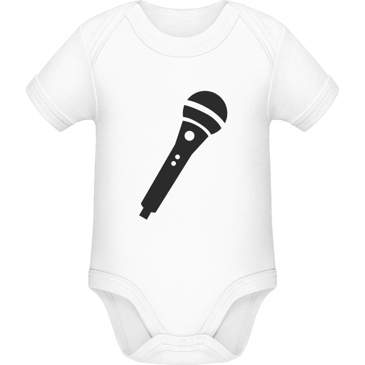 Music Microphone Baby Strampler contain pic