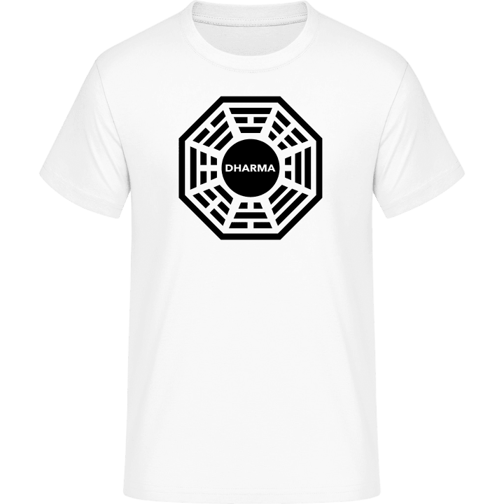 Dharma Symbol T-Shirt contain pic