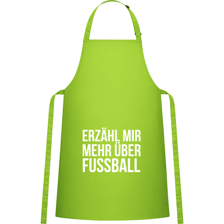 Erzähl mehr über Fussball Delantal de cocina contain pic