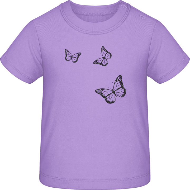 Butterflies Composition T-shirt för bebisar 0 image