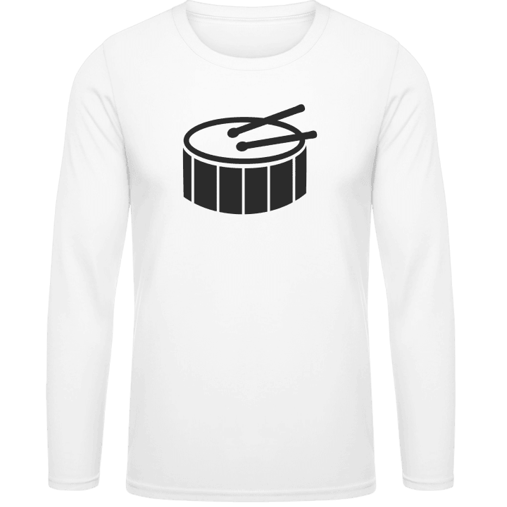 Drum T-shirt à manches longues contain pic