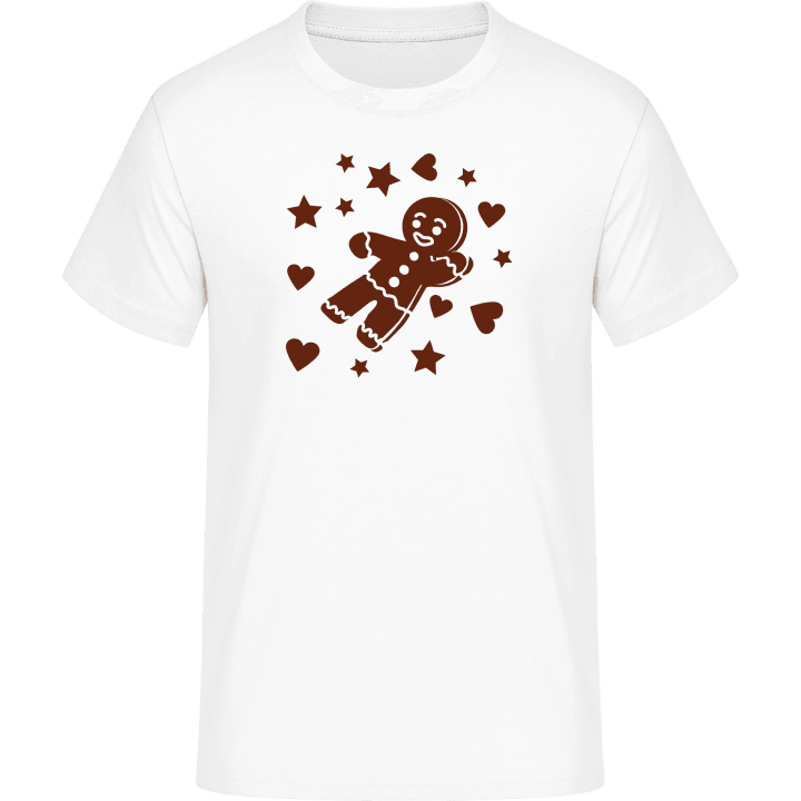 Gingerbread Man Comic Camiseta 0 image