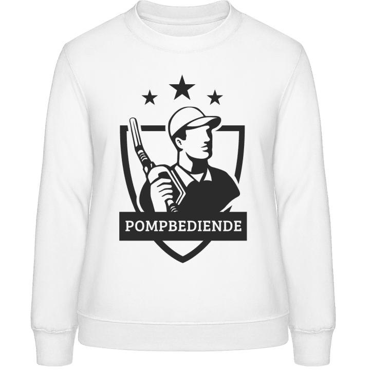 Pompbediende wapen Sweat-shirt pour femme contain pic