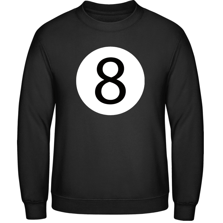 Black Eight Billiards Sweatshirt 0 image