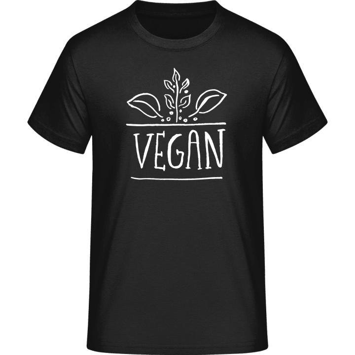 Vegan Illustration T-skjorte 0 image