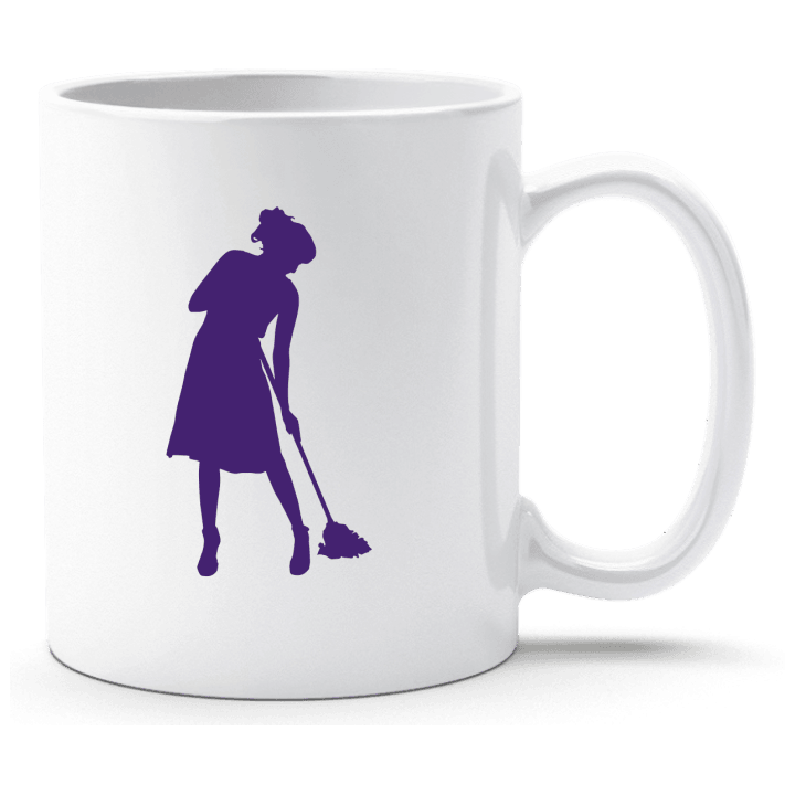 Cleaner Logo Taza contain pic