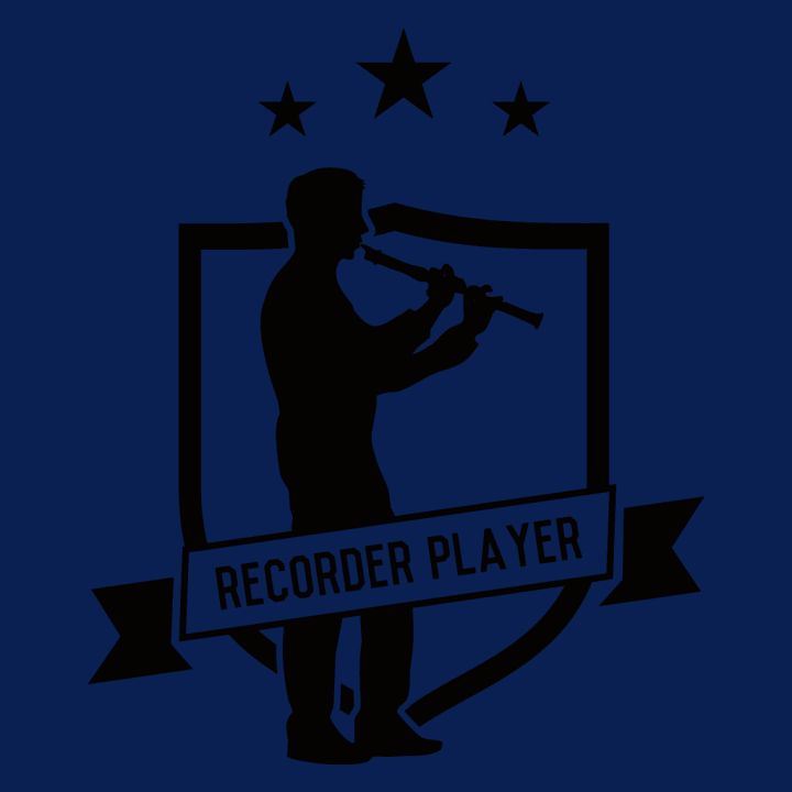 Recorder Player Star T-skjorte for barn 0 image