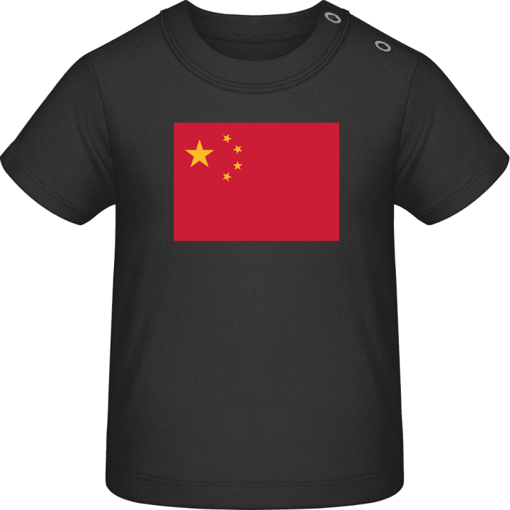 China Flag Baby T-skjorte contain pic