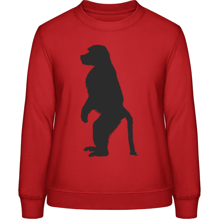 Pavian Frauen Sweatshirt 0 image