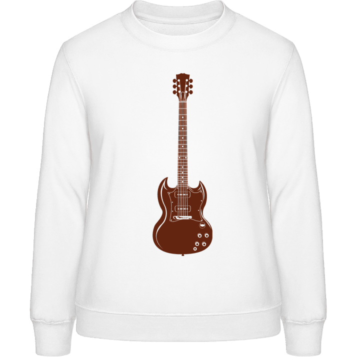 Guitar Classic Sweatshirt för kvinnor contain pic