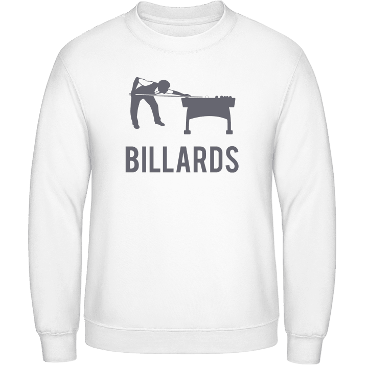 Male Billiards Player Sweatshirt contain pic