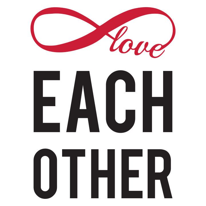 Love Each Other Väska av tyg 0 image
