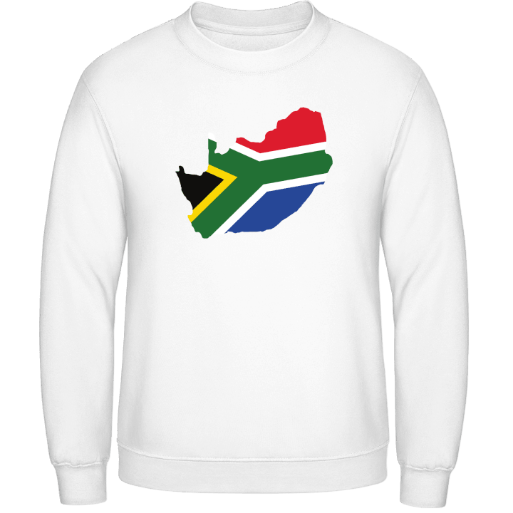 South Africa Map Sudadera contain pic