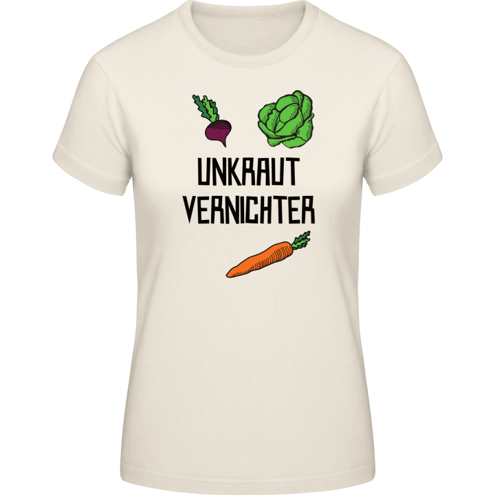 Unkrautvernichter T-shirt pour femme contain pic