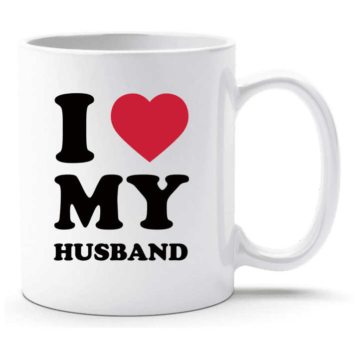 I Love My Husband Cup contain pic