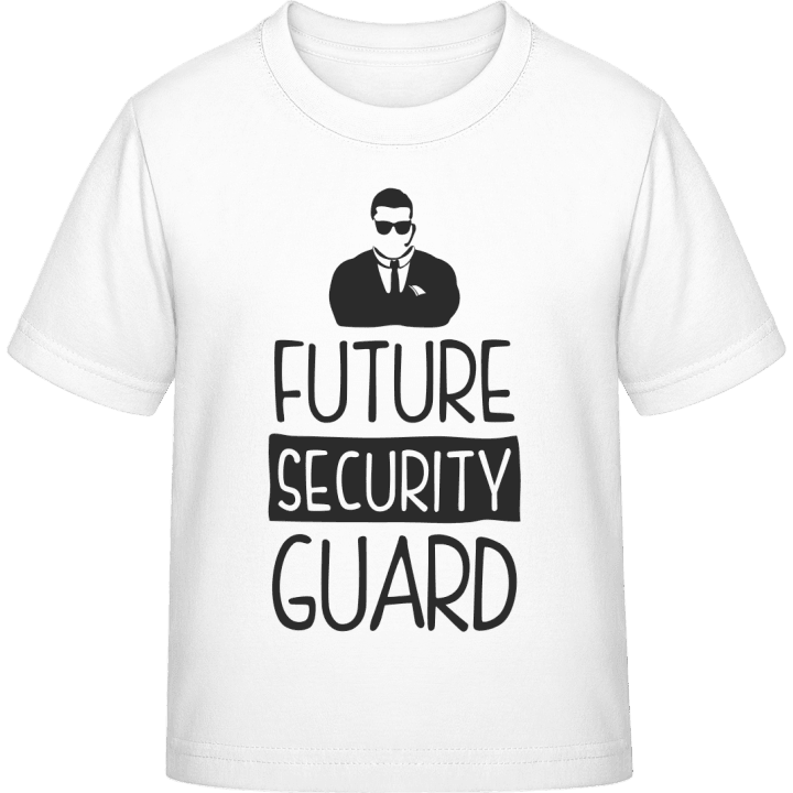 Future Security Guard Kinderen T-shirt 0 image