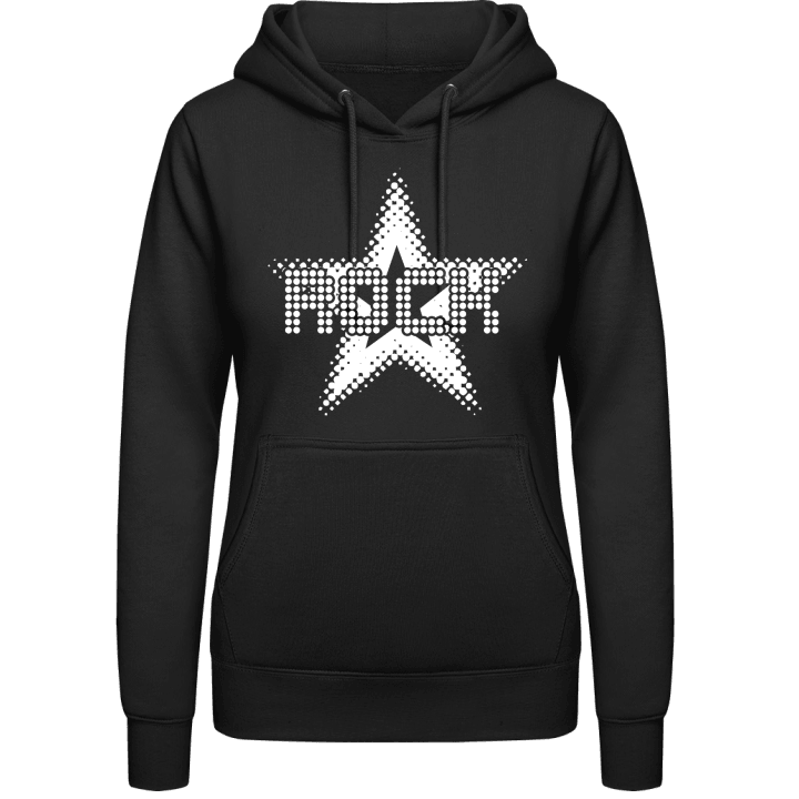 Rock Star Vrouwen Hoodie contain pic