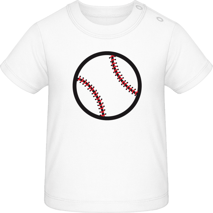 Baseball Design Camiseta de bebé contain pic