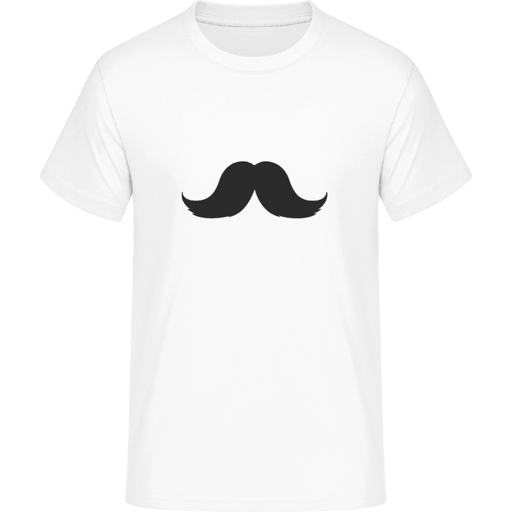 Moustache T-skjorte 0 image