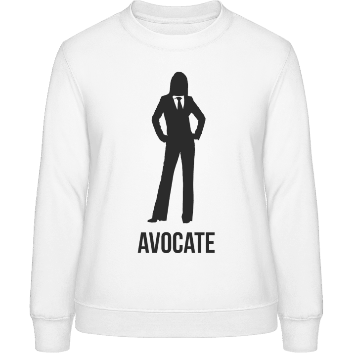 Avocate Frauen Sweatshirt contain pic