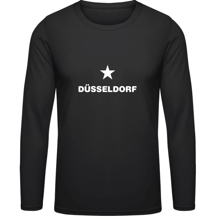 Düsseldorf City Long Sleeve Shirt contain pic