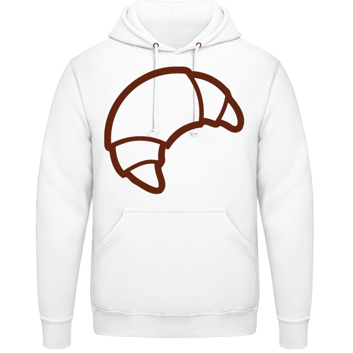 Croissant Outline Hoodie contain pic