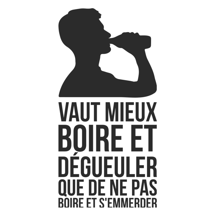 Vaut Mieux Boire Et Dégueuler T-shirt för kvinnor 0 image