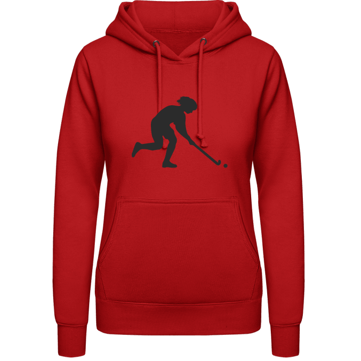 Field Hockey Player Female Vrouwen Hoodie contain pic
