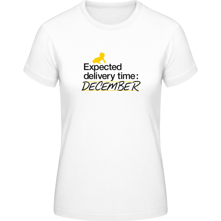 Expected Delivery Time: Decembe T-shirt pour femme 0 image