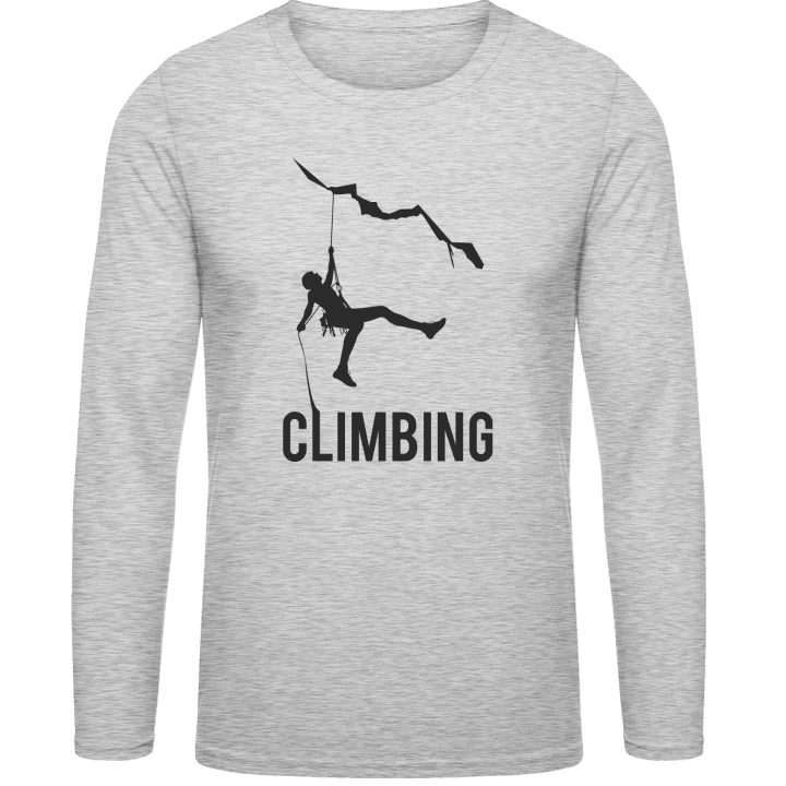 Climbing Camicia a maniche lunghe contain pic