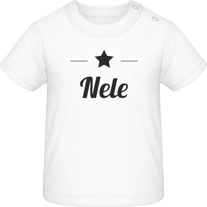 Nele Star T-shirt för bebisar contain pic