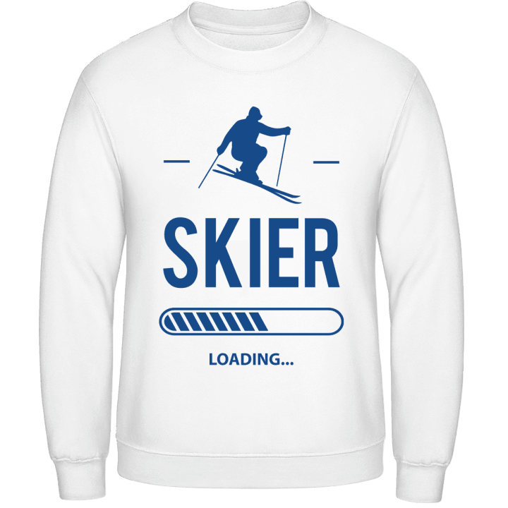 Skier Loading Sweatshirt contain pic